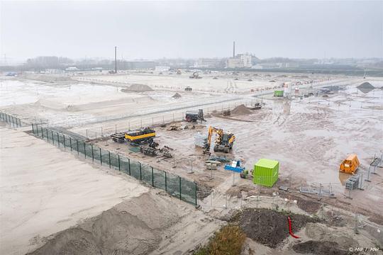 Bouw van datacenter Google in Winschoten formeel gestart