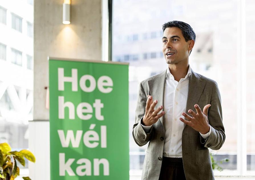 D66 stelt stad voor in nieuwe polder tussen Amsterdam en Almere
