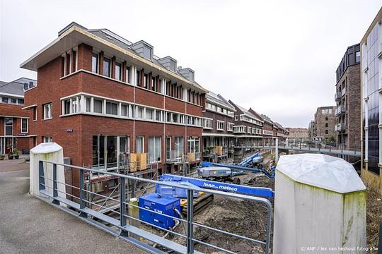 Verkoop nieuwbouwwoningen stijgt met bijna 40 procent