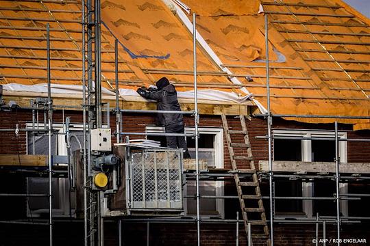 Laagste omzetgroei voor woningbouwers sinds eind 2020