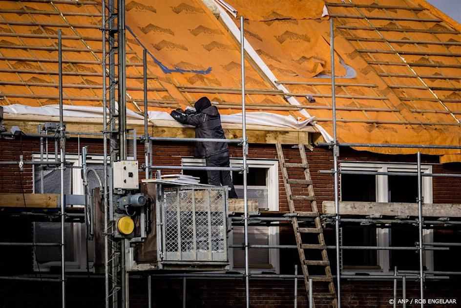 Laagste omzetgroei voor woningbouwers sinds eind 2020