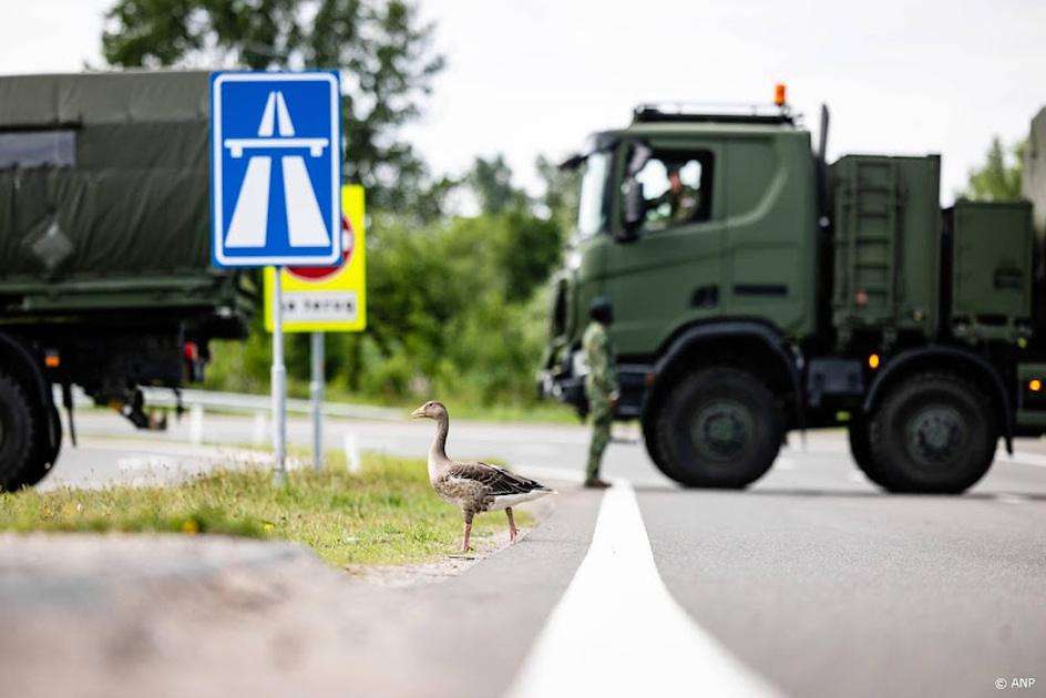 Wegen grotendeels weer open na NAVO-top