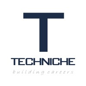 TECHNICHE bv "building careers" logo