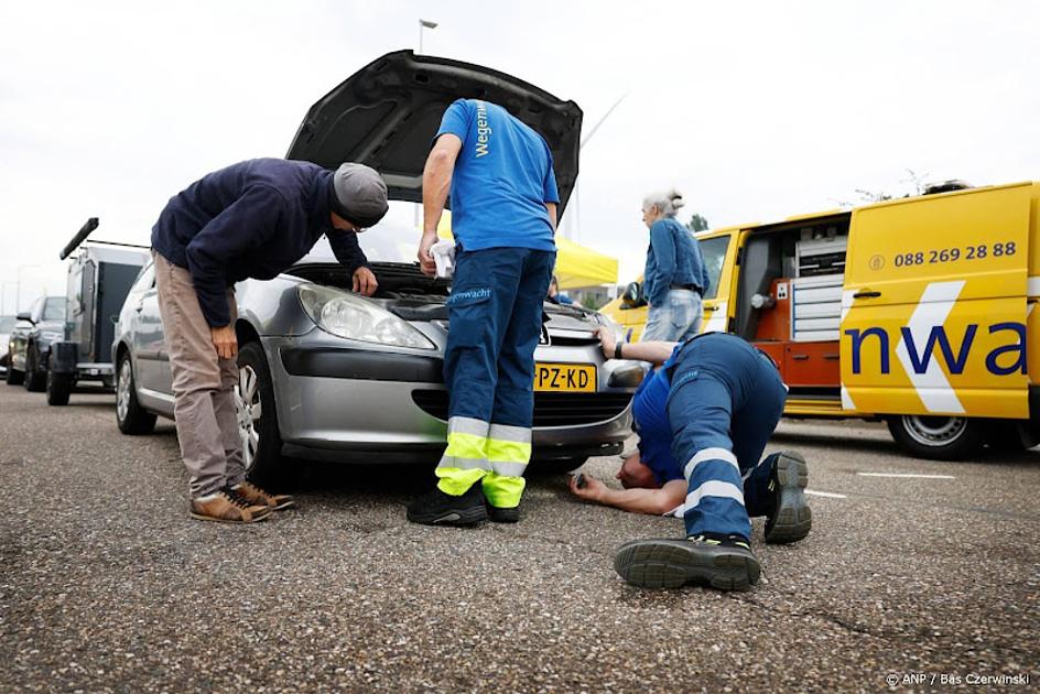 ANWB rekent op extra drukte bij Wegenwacht door hitte