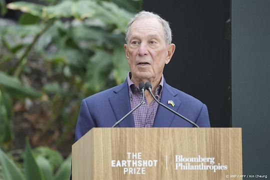 Miljardair Bloomberg betaalt voor klimaatkosten Verenigde Naties na VS-exit Parijsakkoord