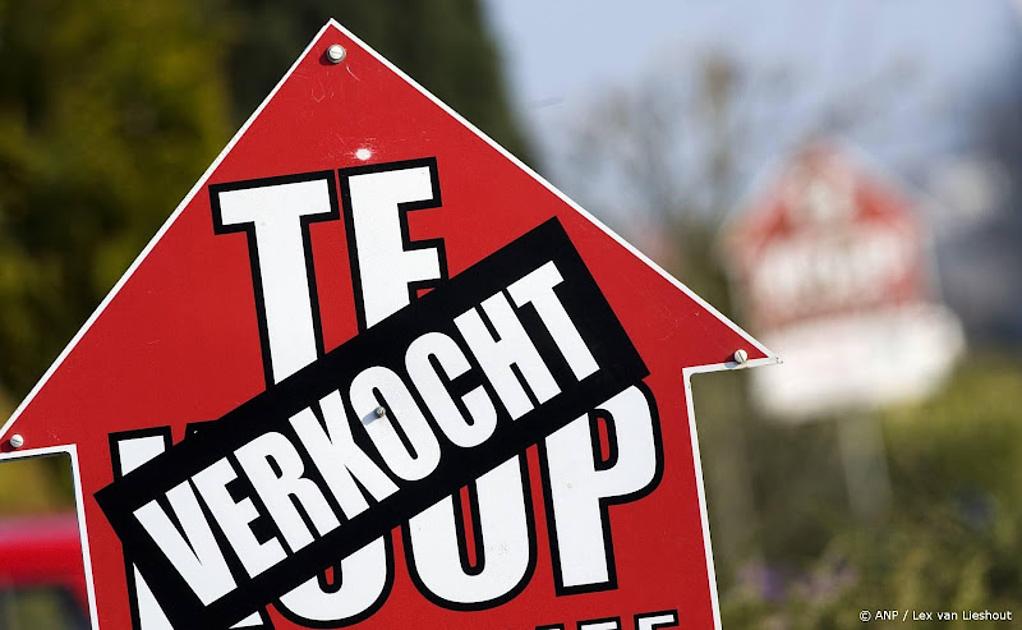Prijzen koopwoningen in juni 9 procent hoger dan vorig jaar