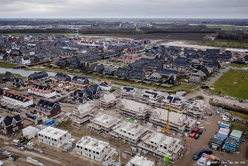 Nieuwbouw traject woningen