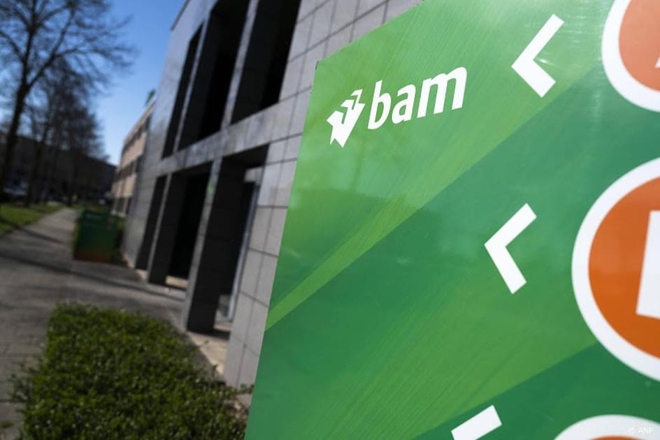 BAM ziet orderbedrag stijgen, vooral in het buitenland