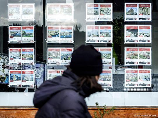 Koopwoningen opnieuw duurder, maar prijsstijging zwakt af