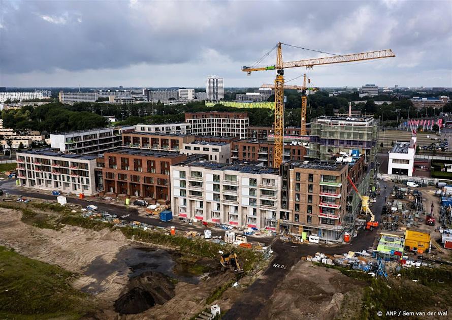 nieuwbouw in stad