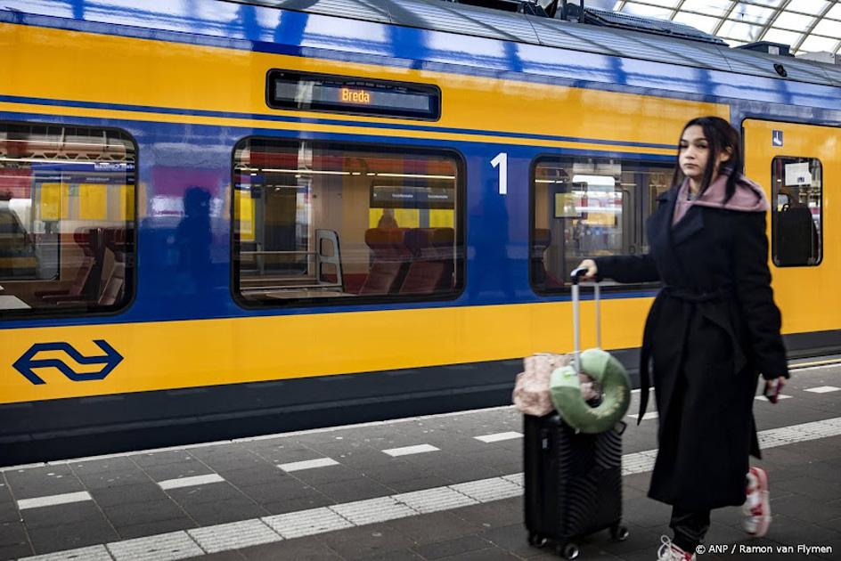 Ook zondag hinder op spoor bij Rotterdam door storing