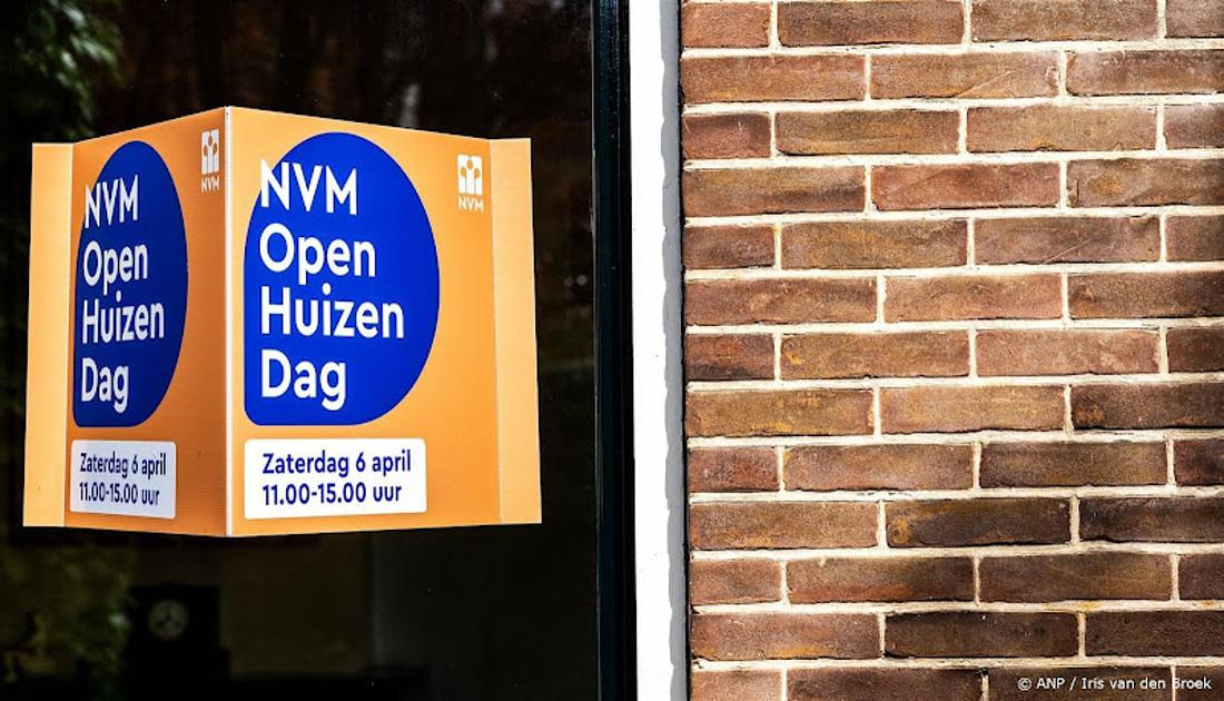 NVM Open Huizen Dag bord