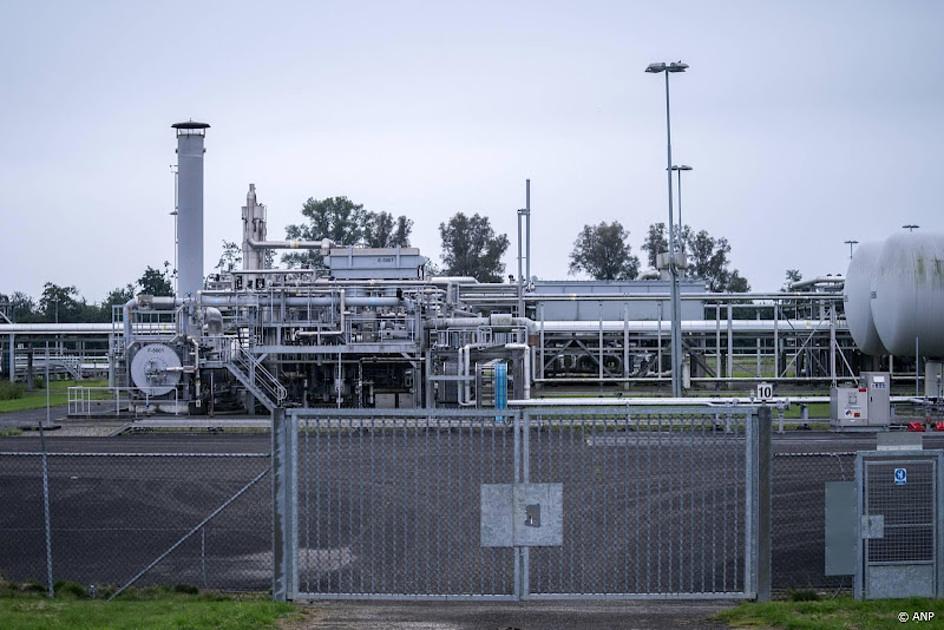 Nederlandse gasproductie daalt, afname op zee neemt af