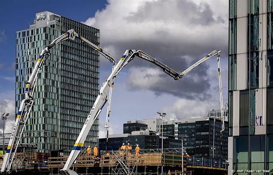 Hijskranen voor een toren