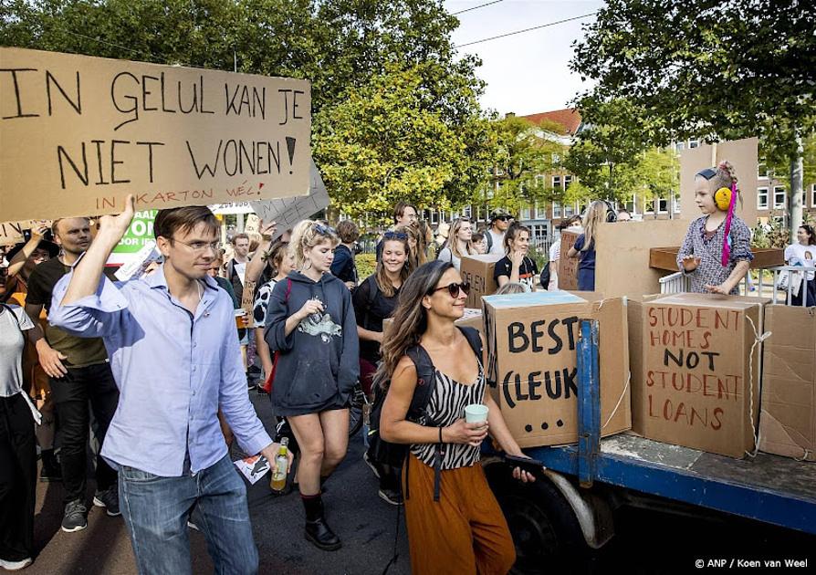 Groter deel van inkomen jongeren gaat naar private huurwoning