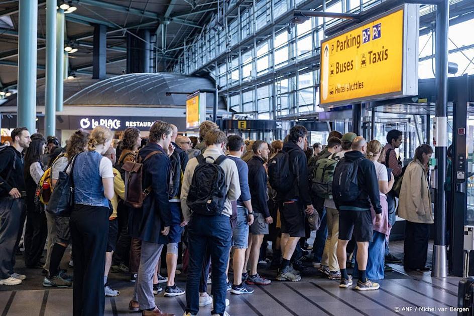 Treinverkeer rond Schiphol hersteld