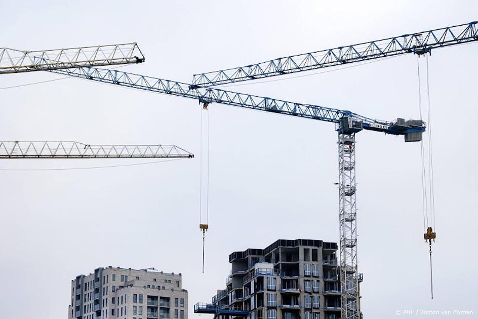 ING verwacht licht herstel bouwproductie na krimp in 2024