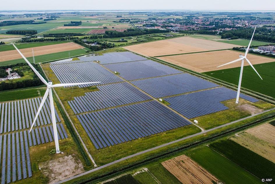 Nederland produceerde meer stroom in eerste halfjaar