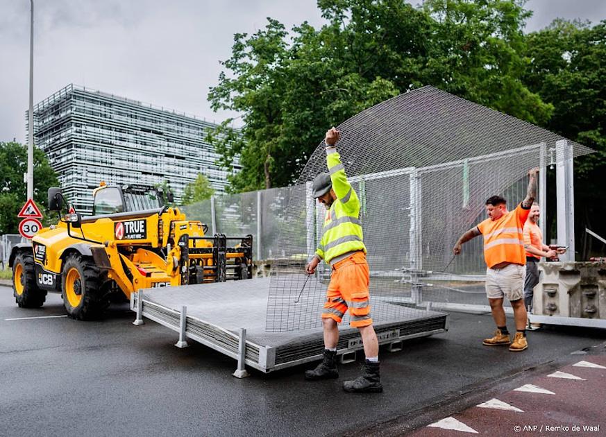 Afbouw NAVO-top in volle gang, enkele wegen gaan later open