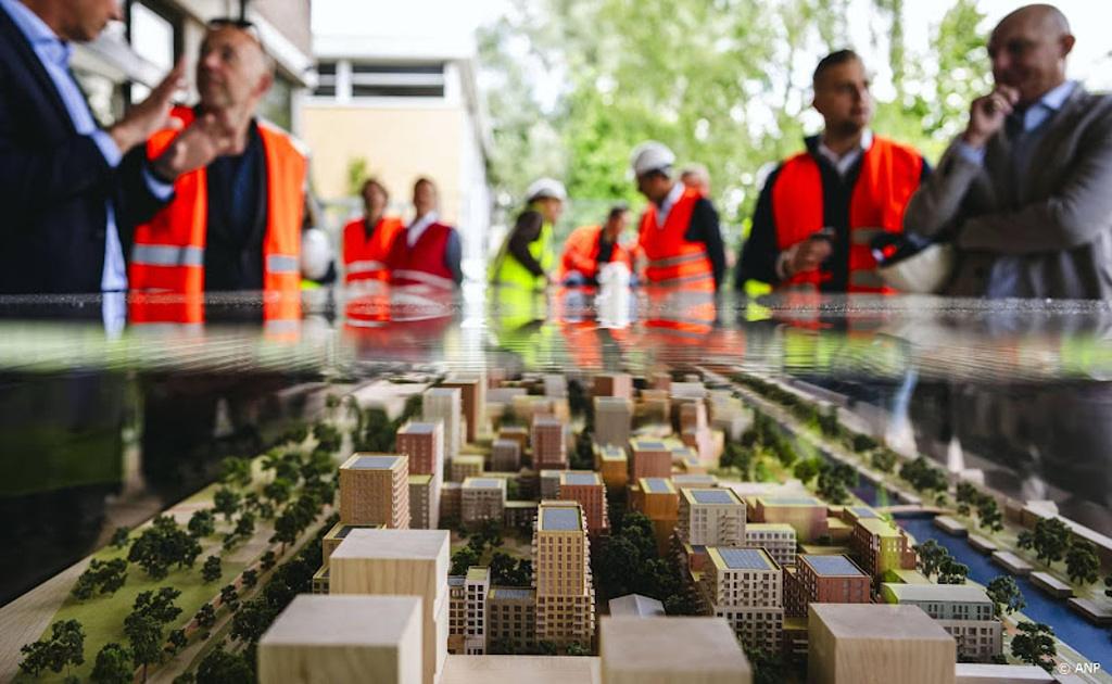 Daling in afgegeven nieuwbouwvergunningen