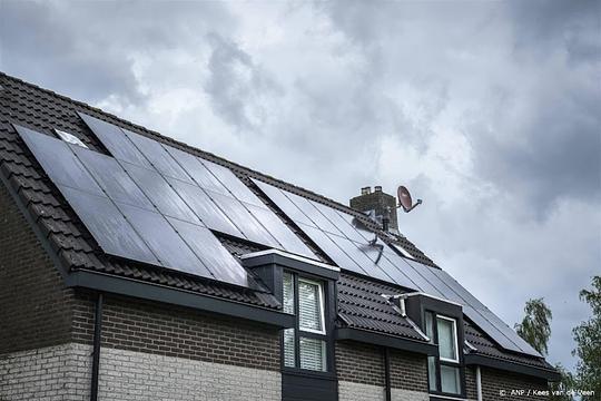 Zonnepanelen op dak