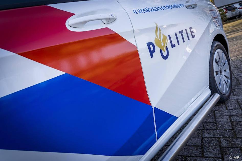 politie auto zijkant