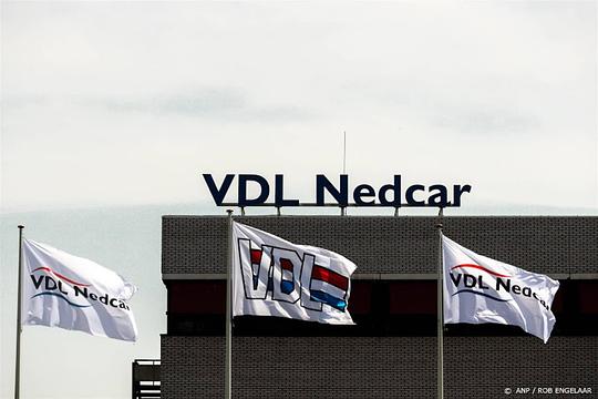 Vlaggen vdl nedcar