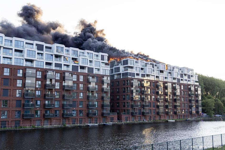 woningbrand Amsterdam