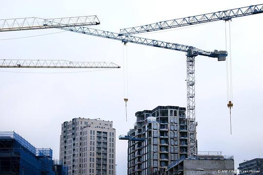 Aantal vergunningen voor nieuwbouw daalt