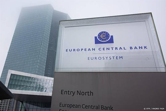 european central bank voorkant ingang