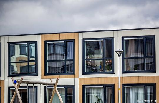 Vergunningen voor tijdelijke woningen stijgen fors in 2023