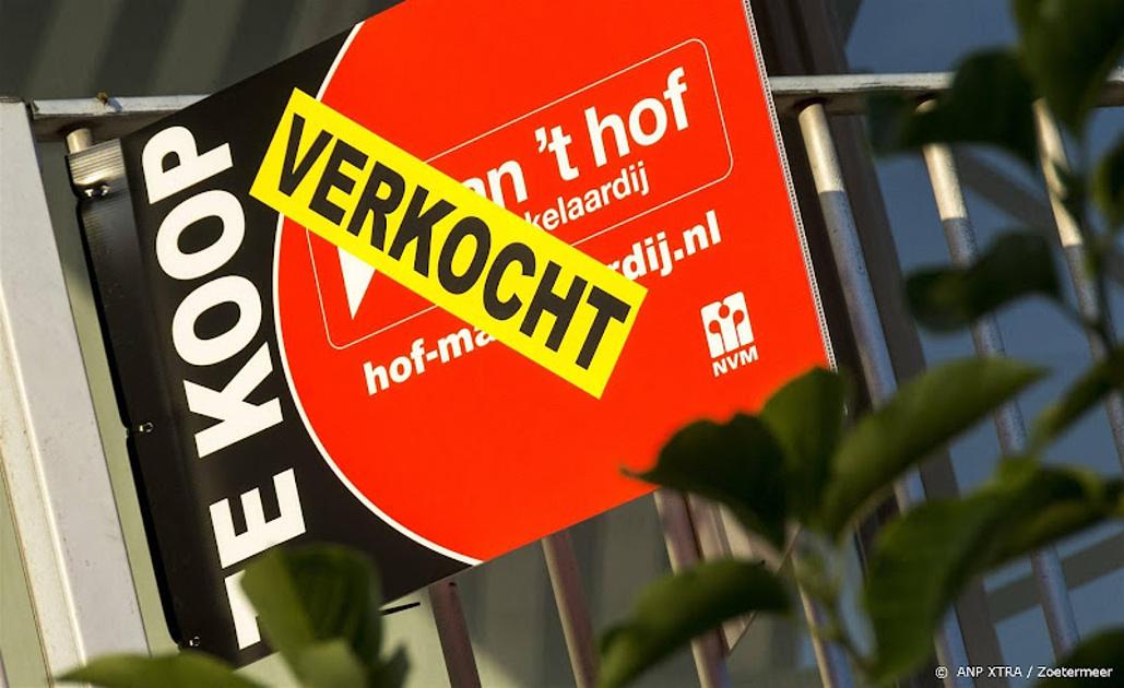 Koopwoningen in oktober gemiddeld 0,7 procent duurder