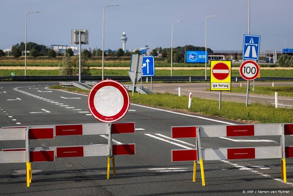 A4-verkeer vertraagd door vervoer NAVO-delegaties