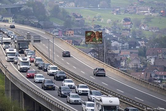 File op snelweg