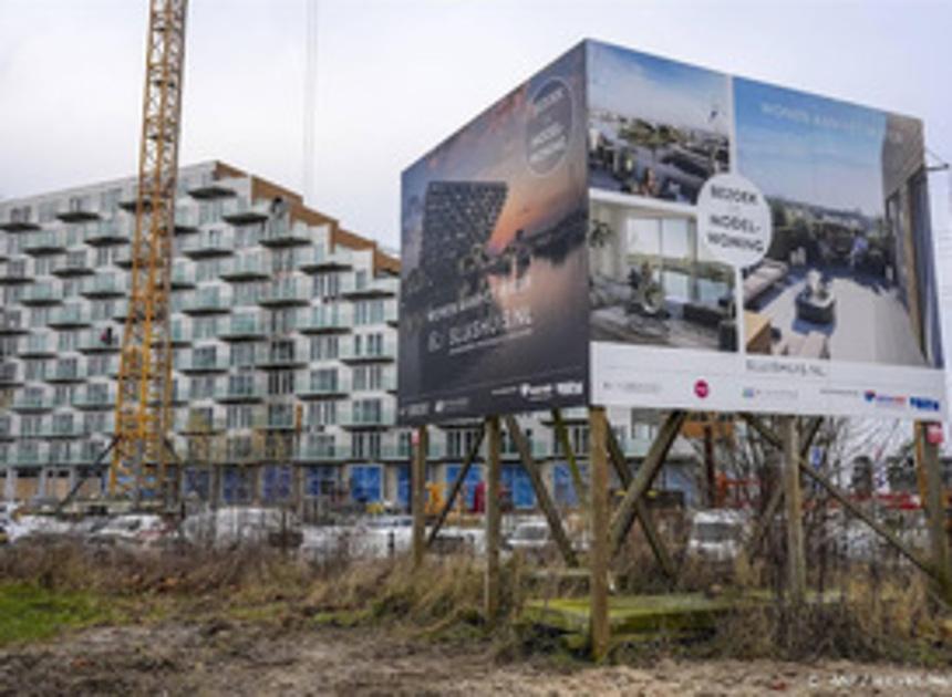 Minder woningen verkocht, met name populariteit nieuwbouw neemt af