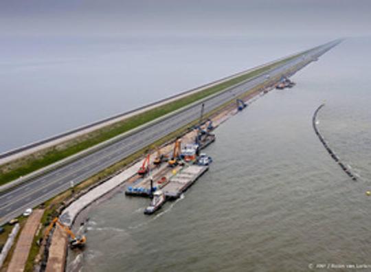 Afsluitdijk en zeesluis Terneuzen open voor publiek bij Dag van de Bouw