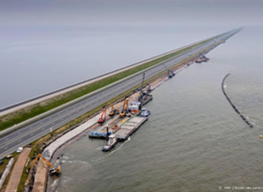 Afsluitdijk en zeesluis Terneuzen open voor publiek bij Dag van de Bouw