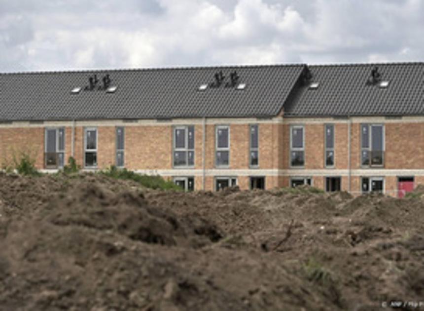 Voor nieuwbouwwoningen weer minder vergunningen afgegeven 