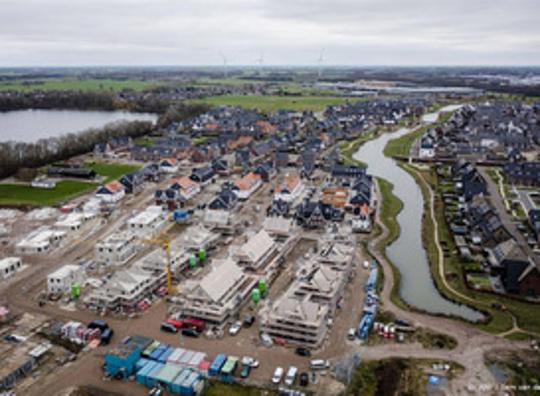 Hoogste aantal nieuwbouwwoningen in tien jaar, maar nog niet genoeg