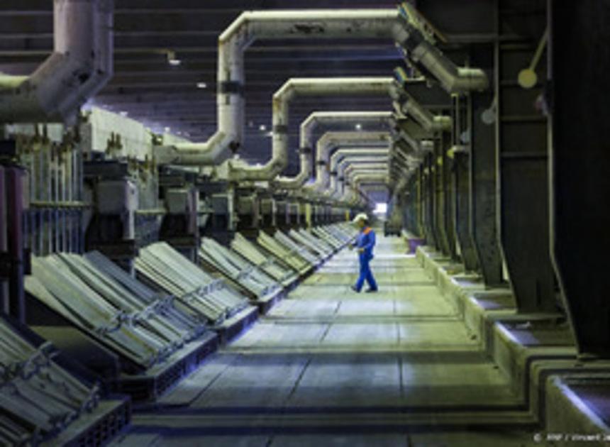 Aluminiumfabriek Aldel legt productie in Delfzijl stil