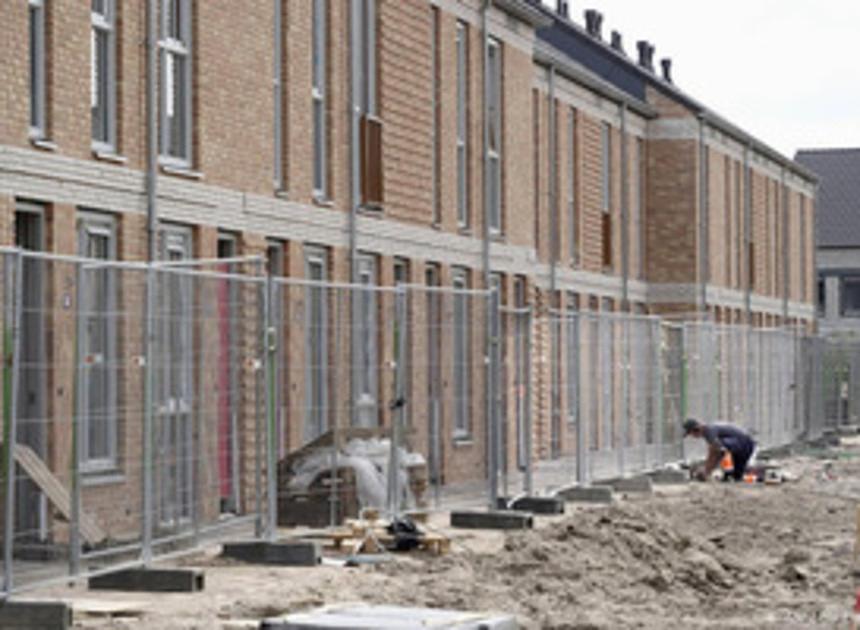 Woningcorporaties worstelen met sterk stijgende bouwkosten 