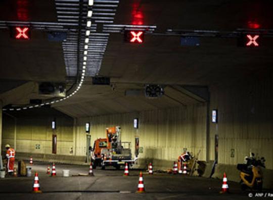 Amsterdamse Piet Heintunnel heropent na renovatie