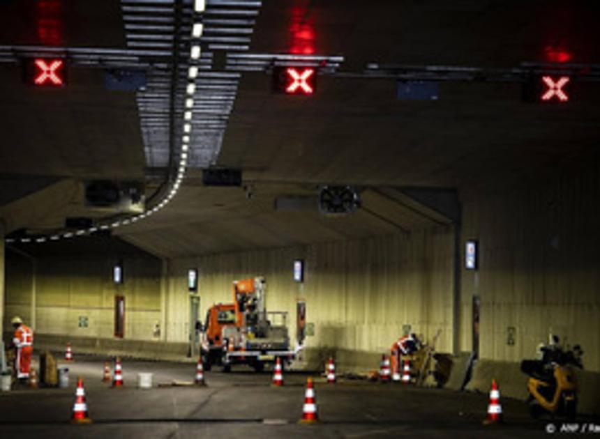 Amsterdamse Piet Heintunnel heropent na renovatie