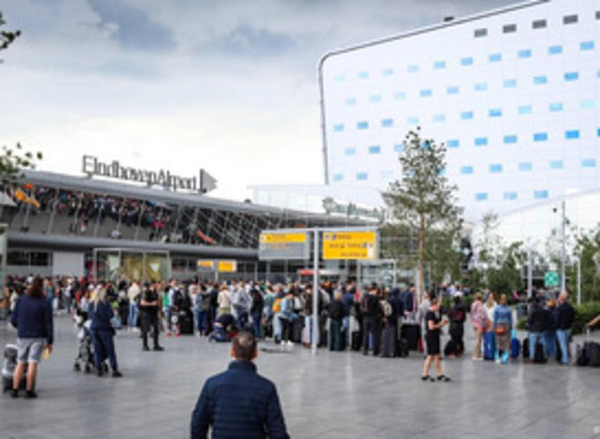 Heijmans als aannemer aan de slag met uitbreiding terminal Eindhoven Airport