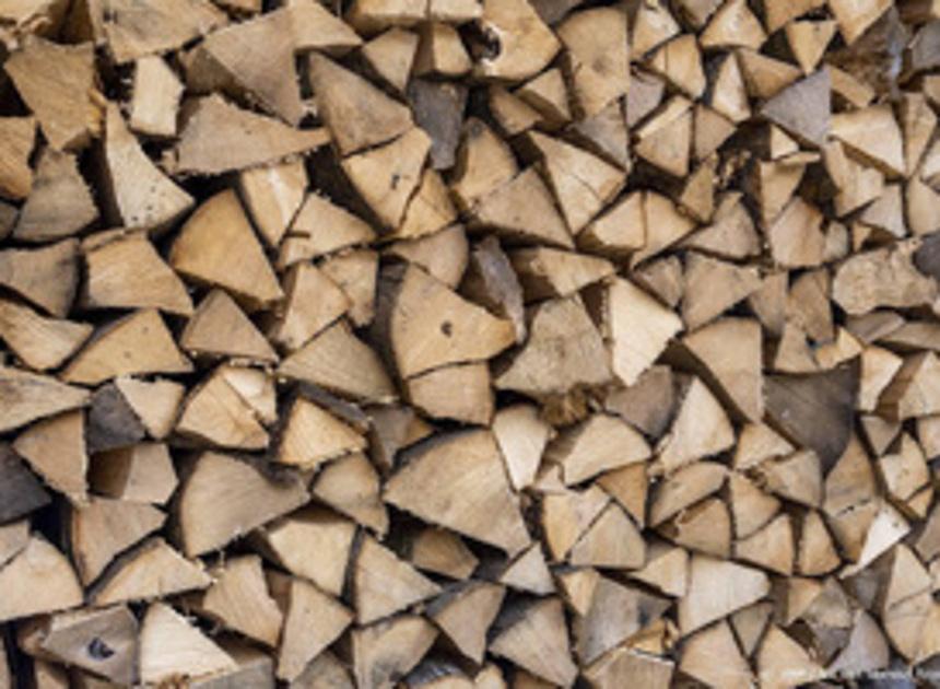 Verkoop van houtkachels stijgt snel, haardhout niet aan te slepen