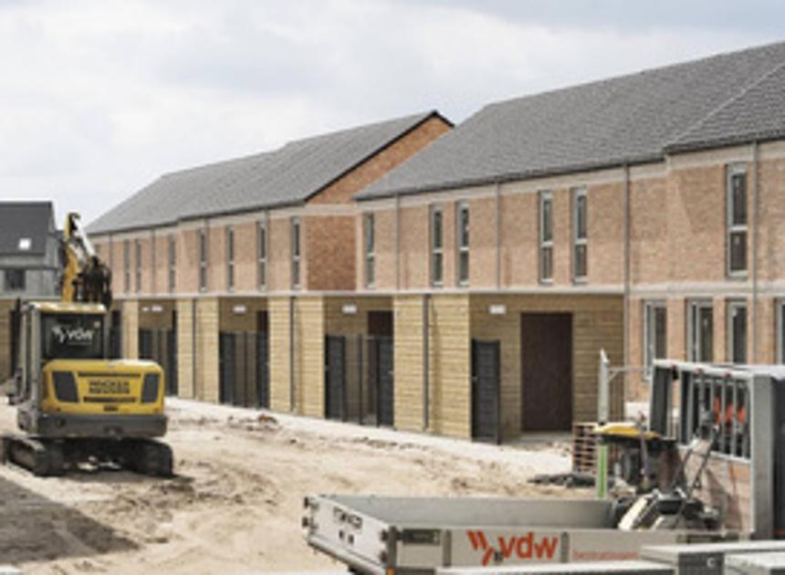 'Nederland loopt achter bij bouw sociale huurwoningen'