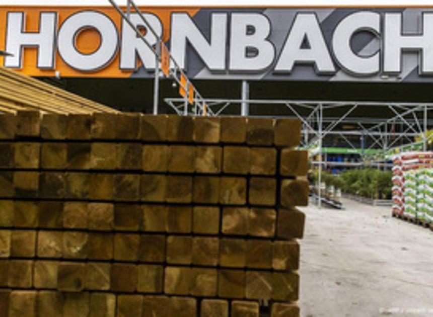 Hornbach groeit door en heeft Nederlands marktaandeel van 26 procent