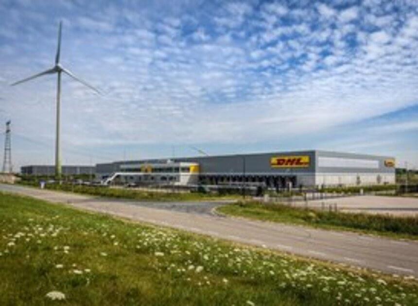 In 18 maanden tijd is nieuw sorteercentrum DHL verrezen 