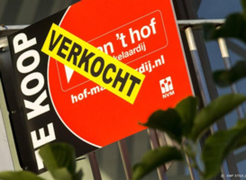 Helft minder aanvragen voor hypotheek in februari 