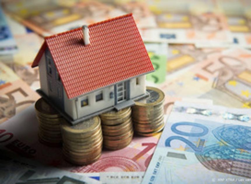 Huizenprijzen gaan in twee jaar meer dan 6 procent omlaag